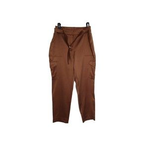 CHICO'S Slim Leg Belted Cargo Utility Ankle Pants Size US 10